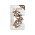Beauty Outlet 3 Flower Claw Clip Gold BEAU707