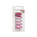 Beauty Outlet 6 Piece No Crease Clips Pink Mix BEAU718