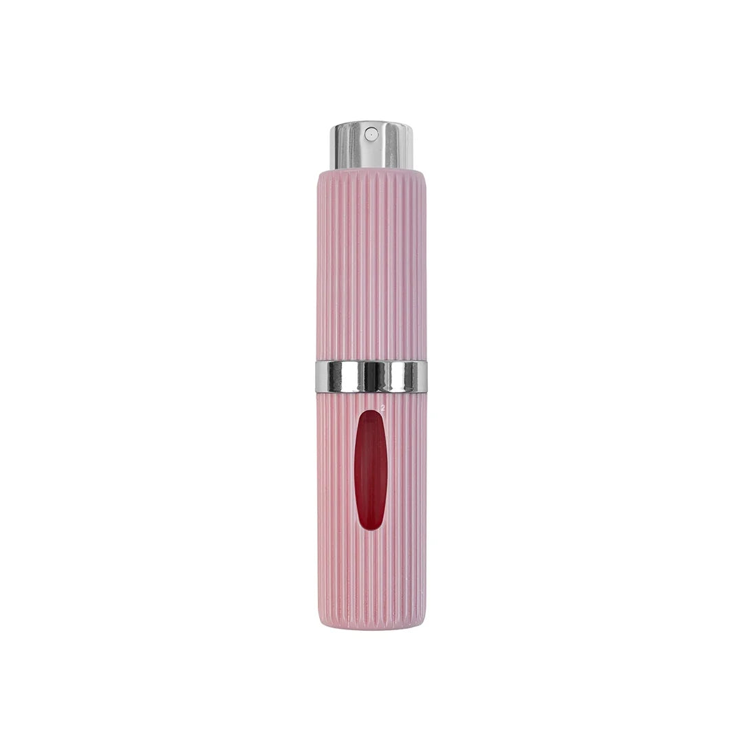 Beauty Outlet 8ml Twist Up Atomiser Pink BEAU726