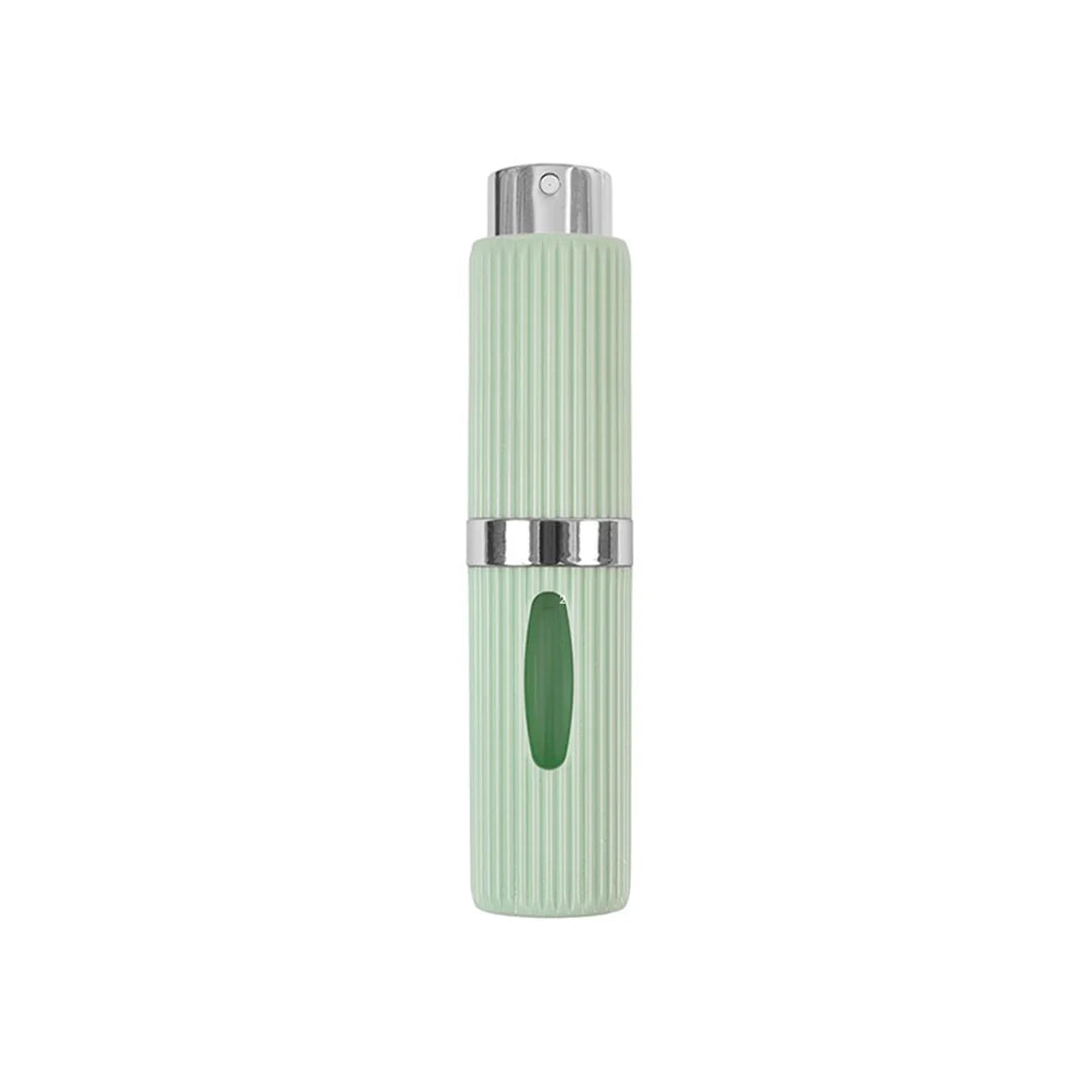 Beauty Outlet 8ml Twist Up Atomiser Green BEAU734