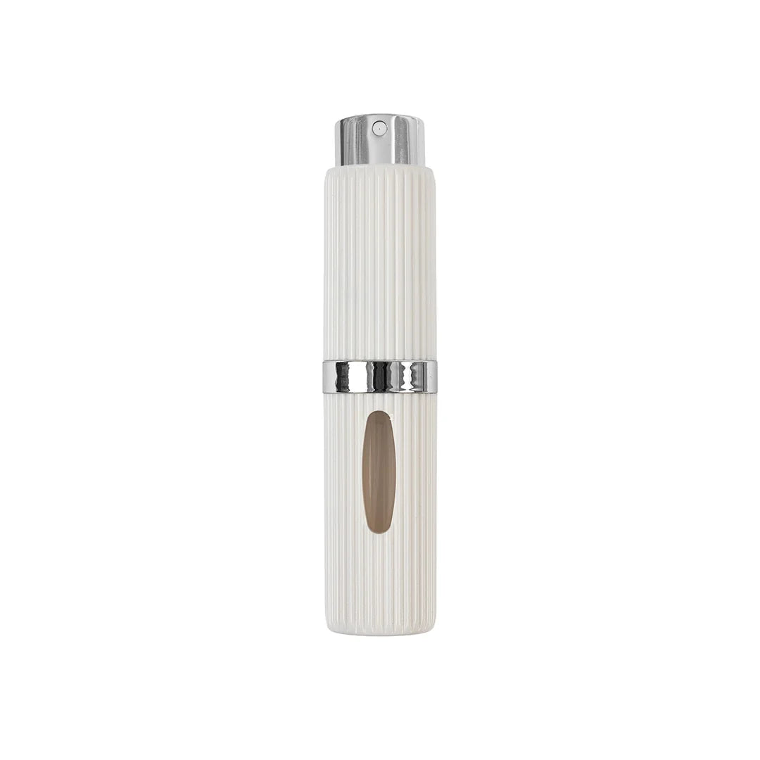 Beauty Outlet 8ml Twist Up Atomiser White BEAU735
