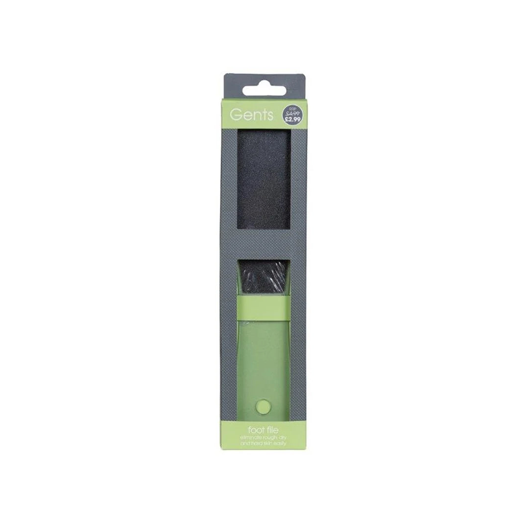 Beauty Outlet Gents Foot File BEAU744