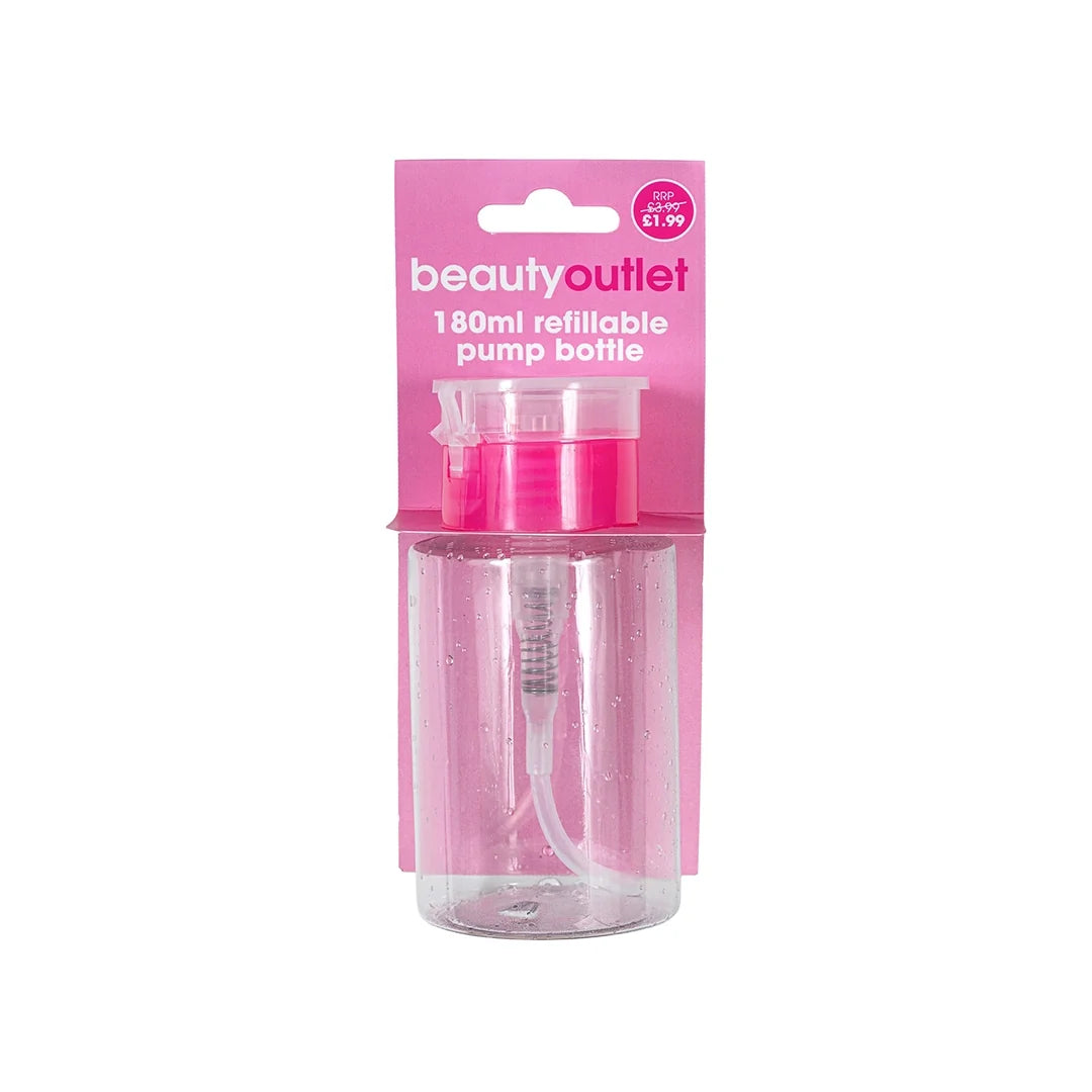 Beauty Outlet Refillable Pump Bottle 100ml BEAU759