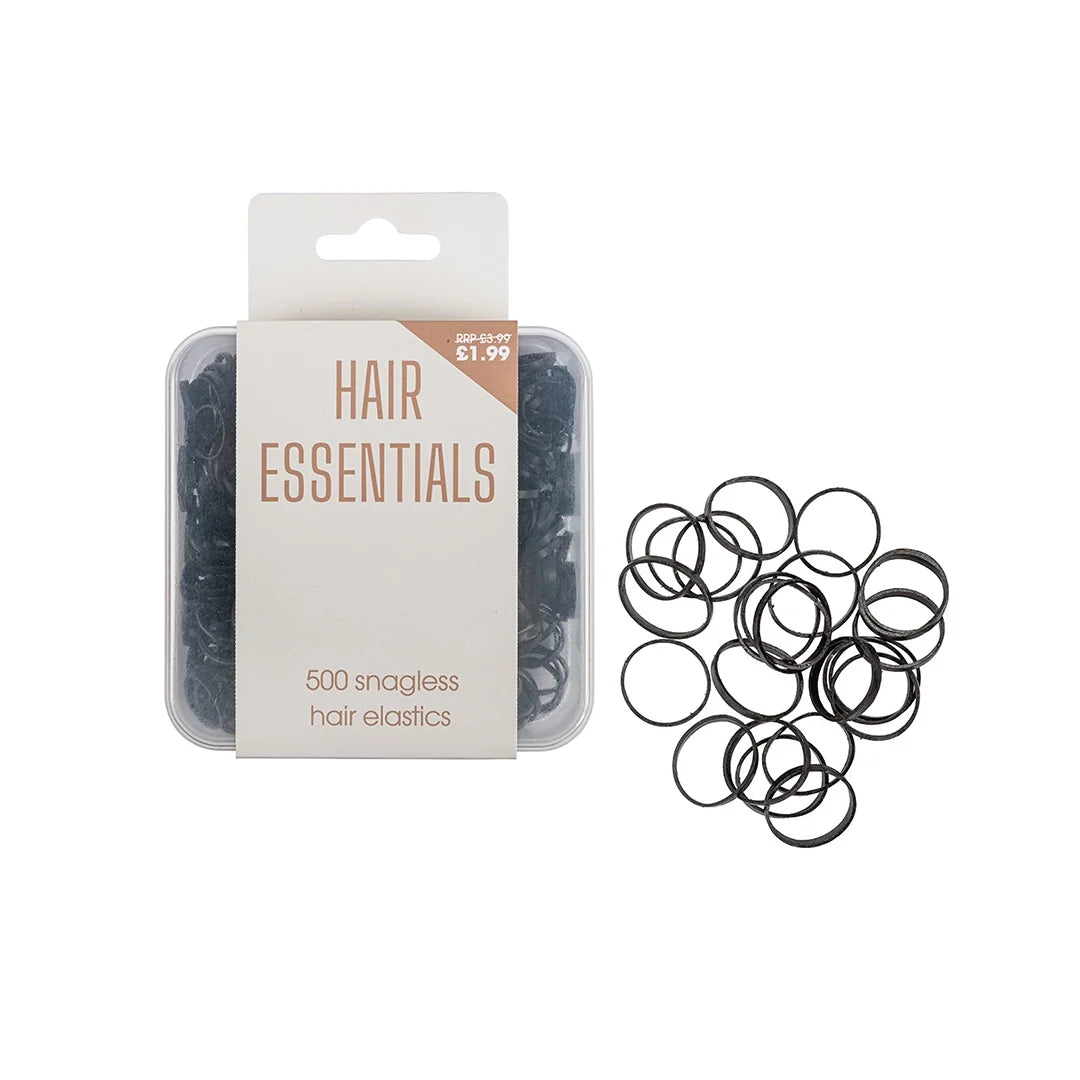 Beauty Outlet 500 Snag Free Bands Black BEAU760