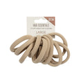 Beauty Outlet 10 Large Soft Rolled Elastics Blonde BEAU764