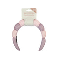 Beauty Outlet Bubble Headband 2 Tone BEAU770