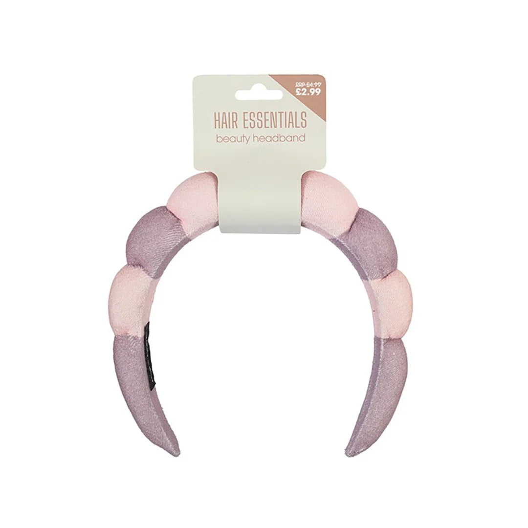 Beauty Outlet Bubble Headband 2 Tone BEAU770