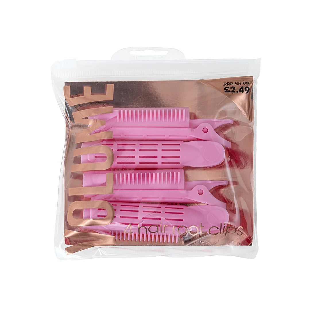 Beauty Outlet 4 Root Hair Clips BEAU776