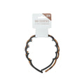 Beauty Outlet Comb Headband 2 Pack Black/Tort BEAU781