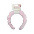 Beauty Outlet Fluffy Headband Pink BEAU783