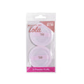 Beauty By Lola 2 Cotton Powder Puffs BEAU798