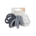 Beauty Outlet 15PC Soft Rolled Monochrome Elastics BEAU806