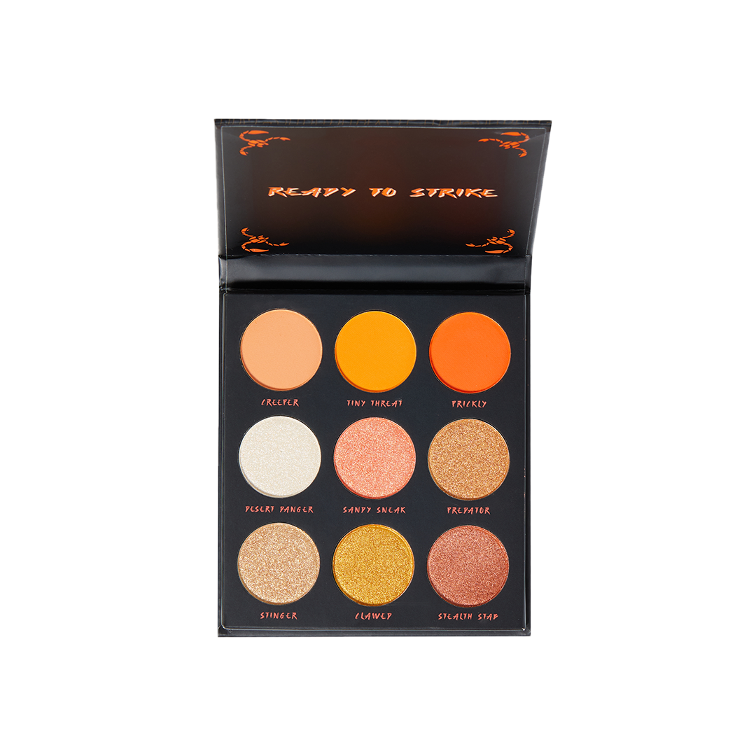 BH Eyeshadow Palette Scorpion Sting Poison Shock