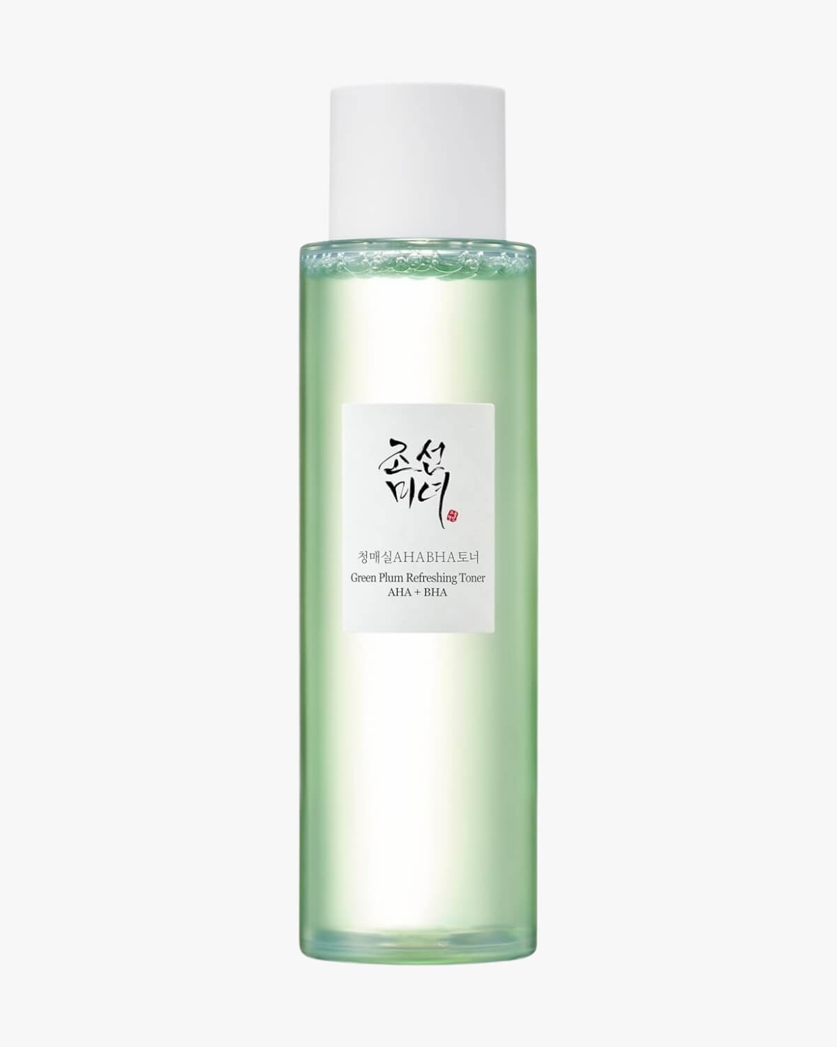 Beauty of Joseon Green Plum Refreshing Toner : AHA + BHA