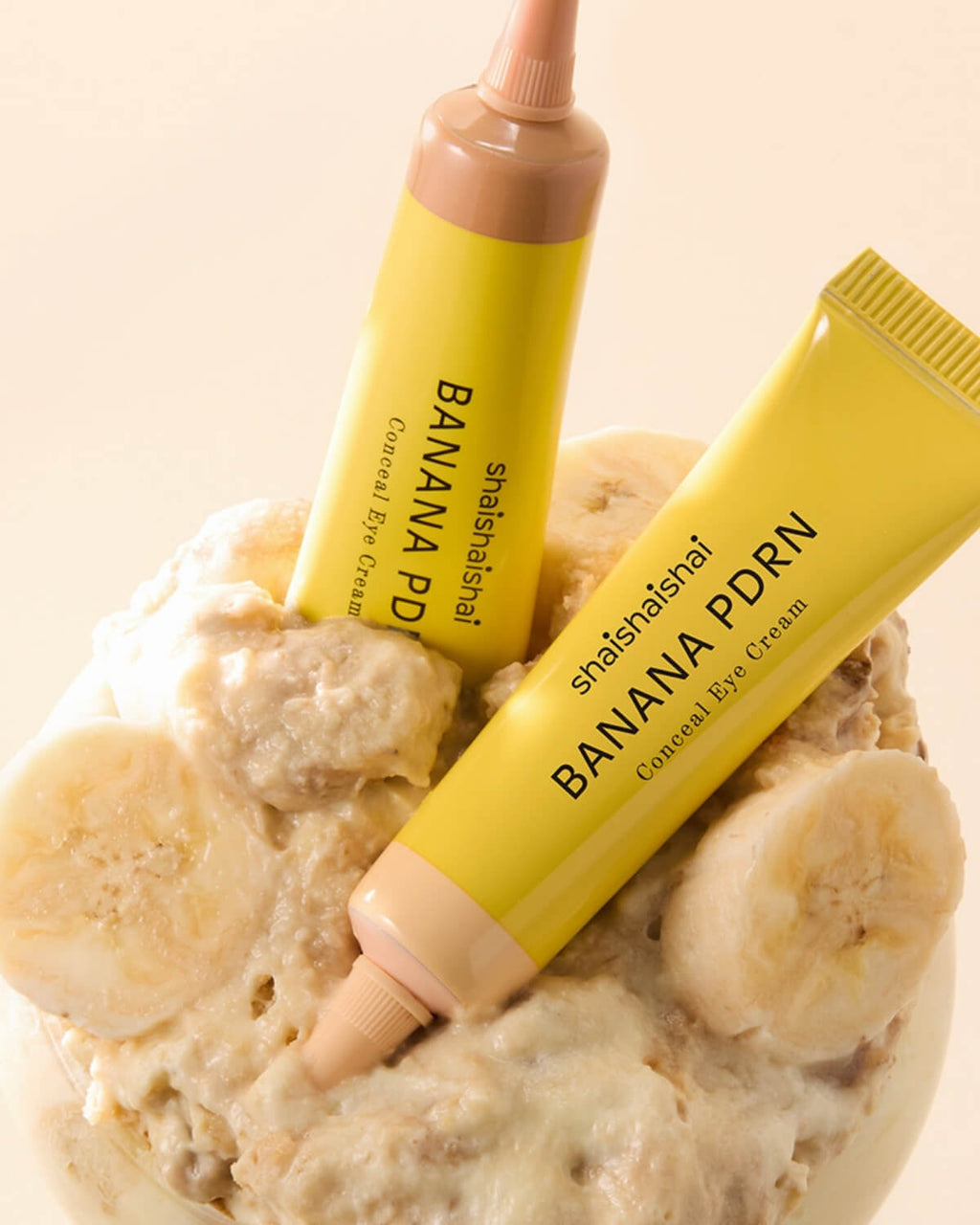 shaishaishai Banana PDRN Conceal Eye Cream