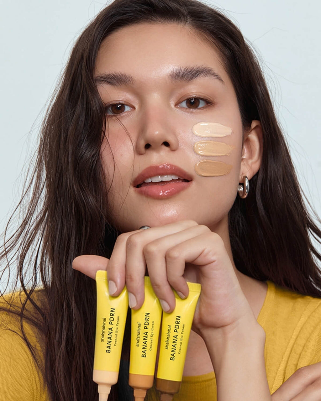 shaishaishai Banana PDRN Conceal Eye Cream