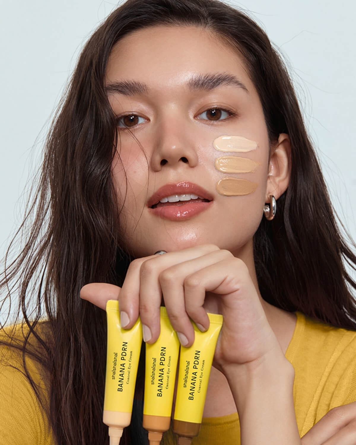 shaishaishai Banana PDRN Conceal Eye Cream