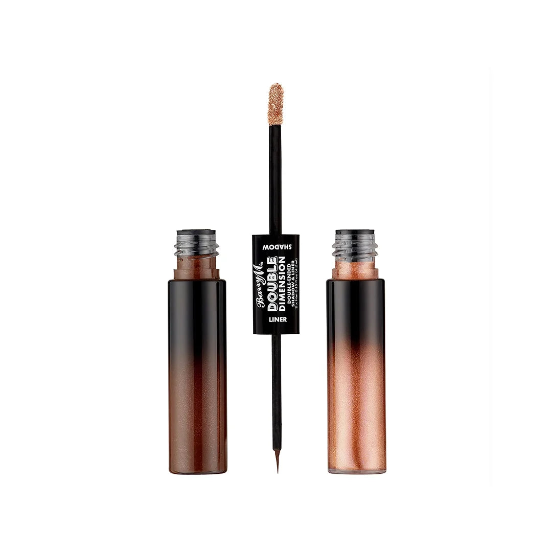 Barry M Double Dimension Eyeshadow & Liner Duo Infinite Bronze