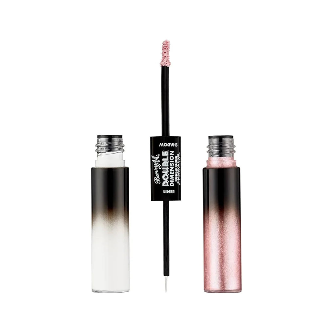 Barry M Double Dimension Eyeshadow & Liner Duo Pink Perspective