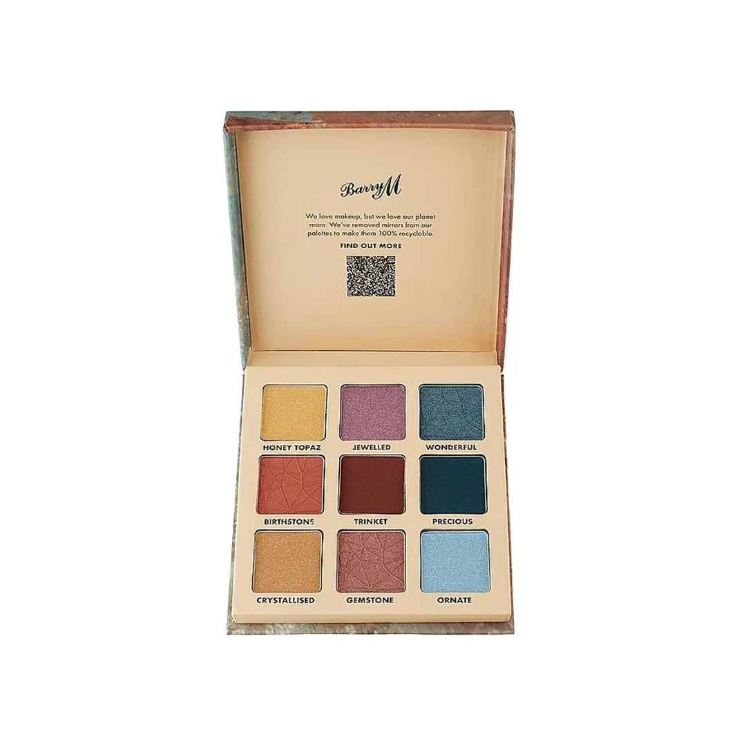 Barry M Eyeshadow Palette Topaz Dreams