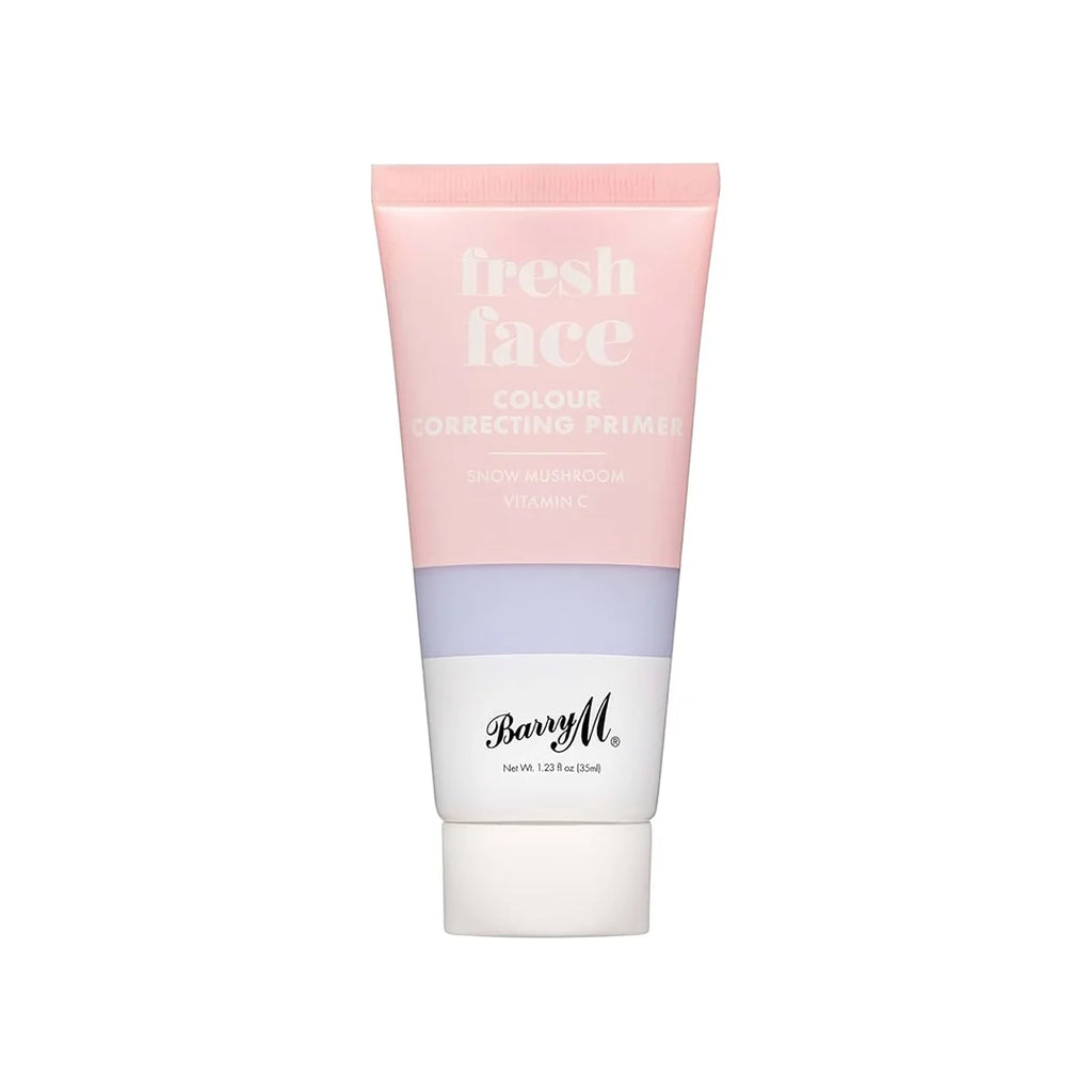 Barry M Fresh Face Colour Correcting Primer Purple 35ml