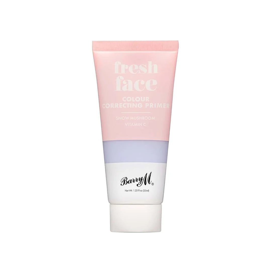 Barry M Fresh Face Colour Correcting Primer Purple 35ml