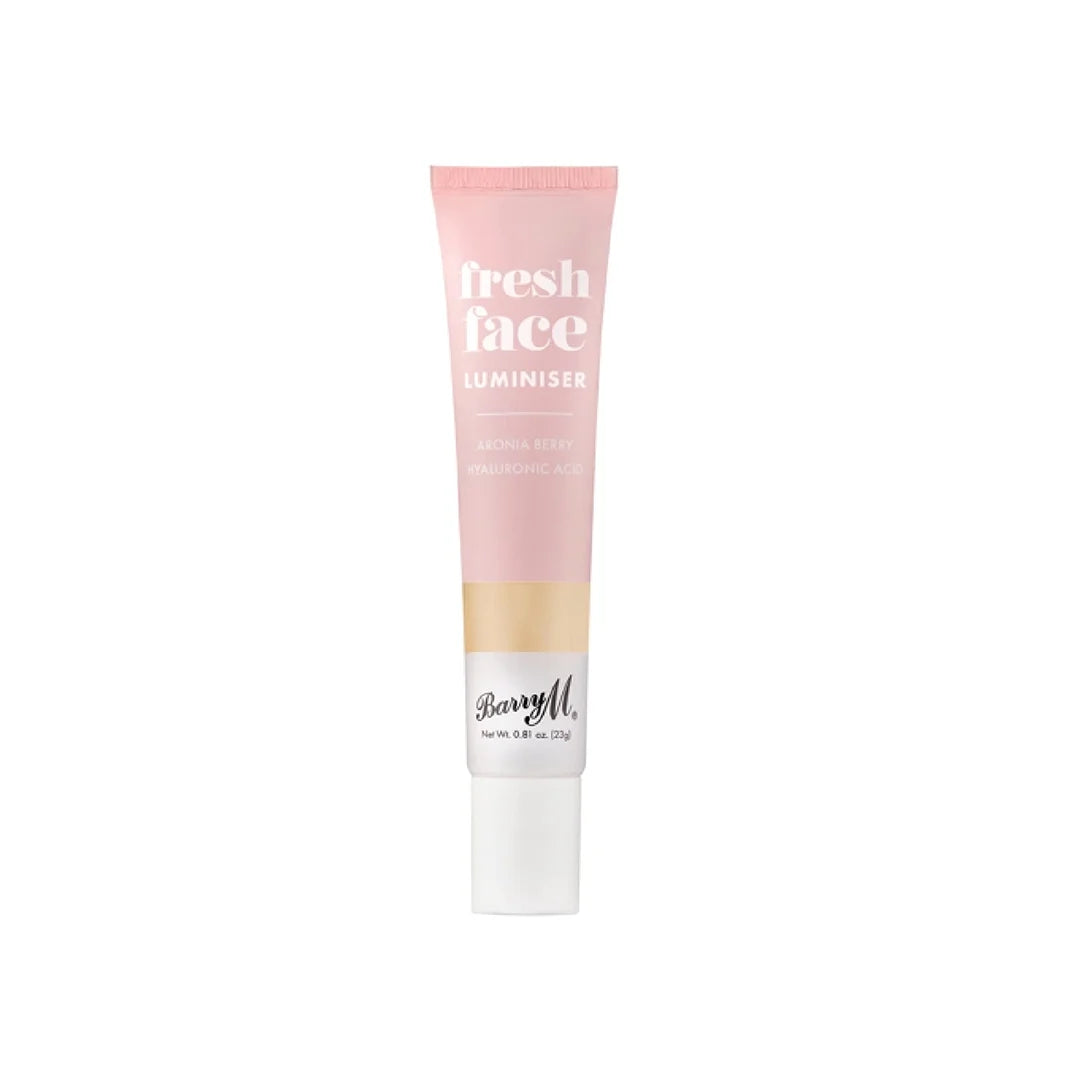 Barry M Fresh Face Luminiser Gold With Aronia Berry & Hyaluronic Acid