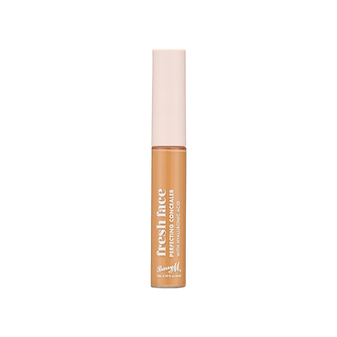Barry M Fresh Face Perfecting Concealer 9 6ml With Hyaluronic Acid