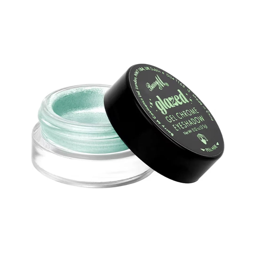 Barry M Glazed Gel Chrome Eyeshadow So Charming