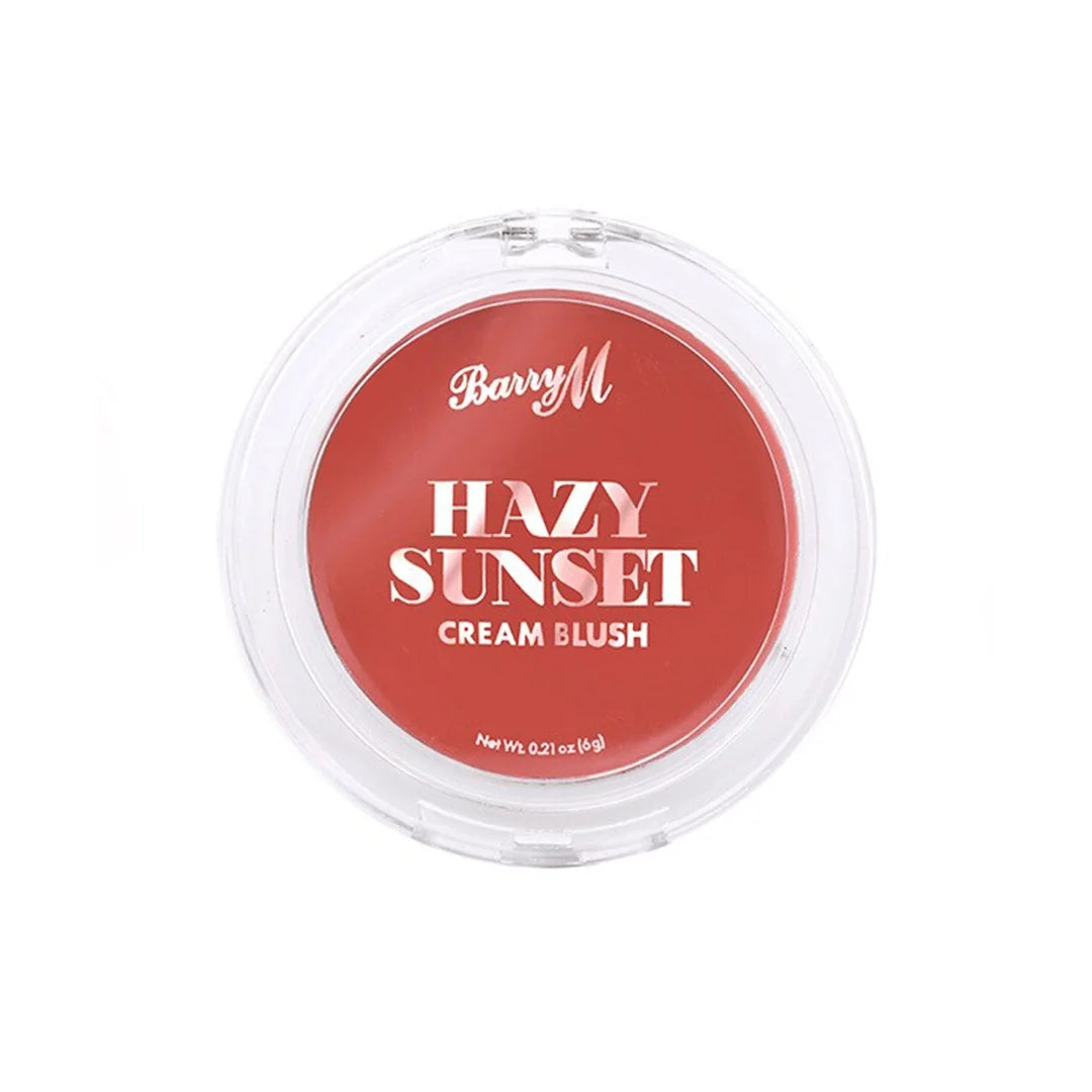 Barry M Hazy Sunset Cream Blush Evening Daze