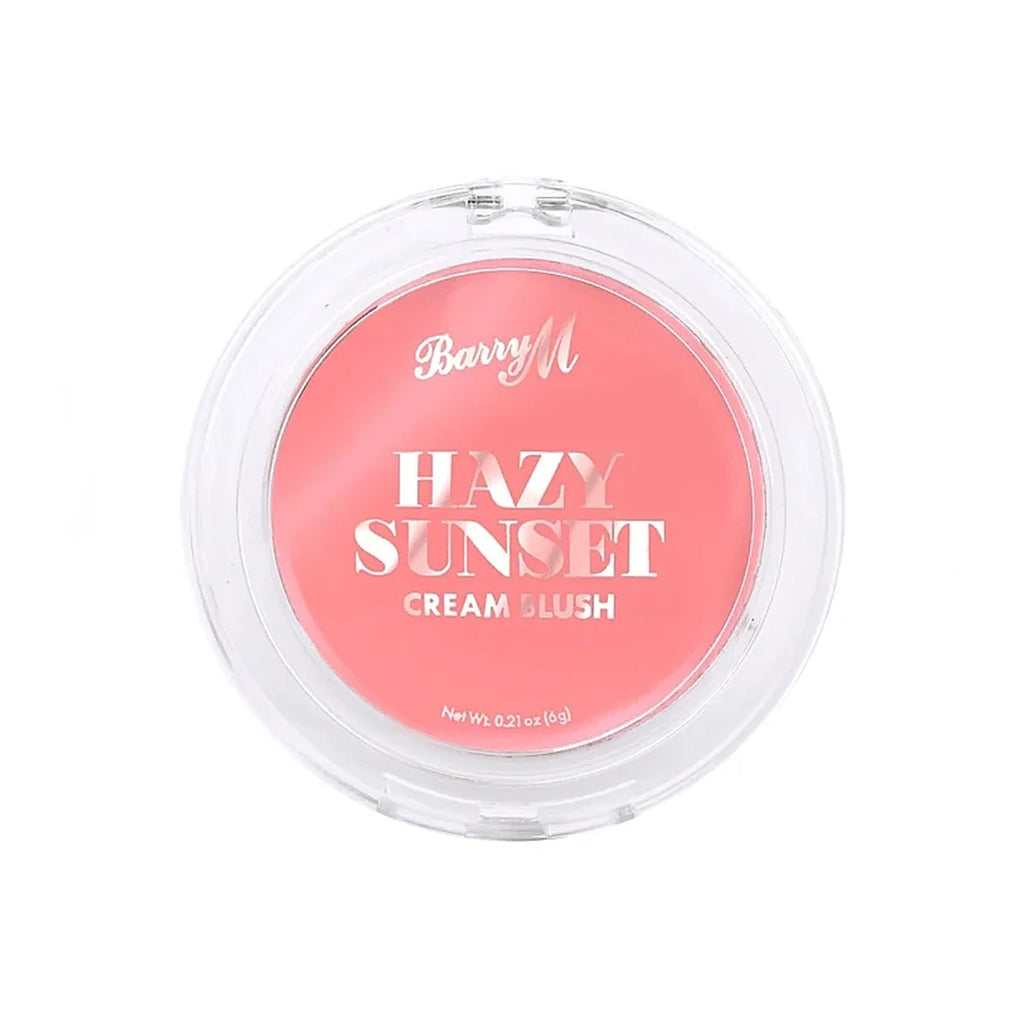 Barry M Hazy Sunset Cream Blush Horizon Glow