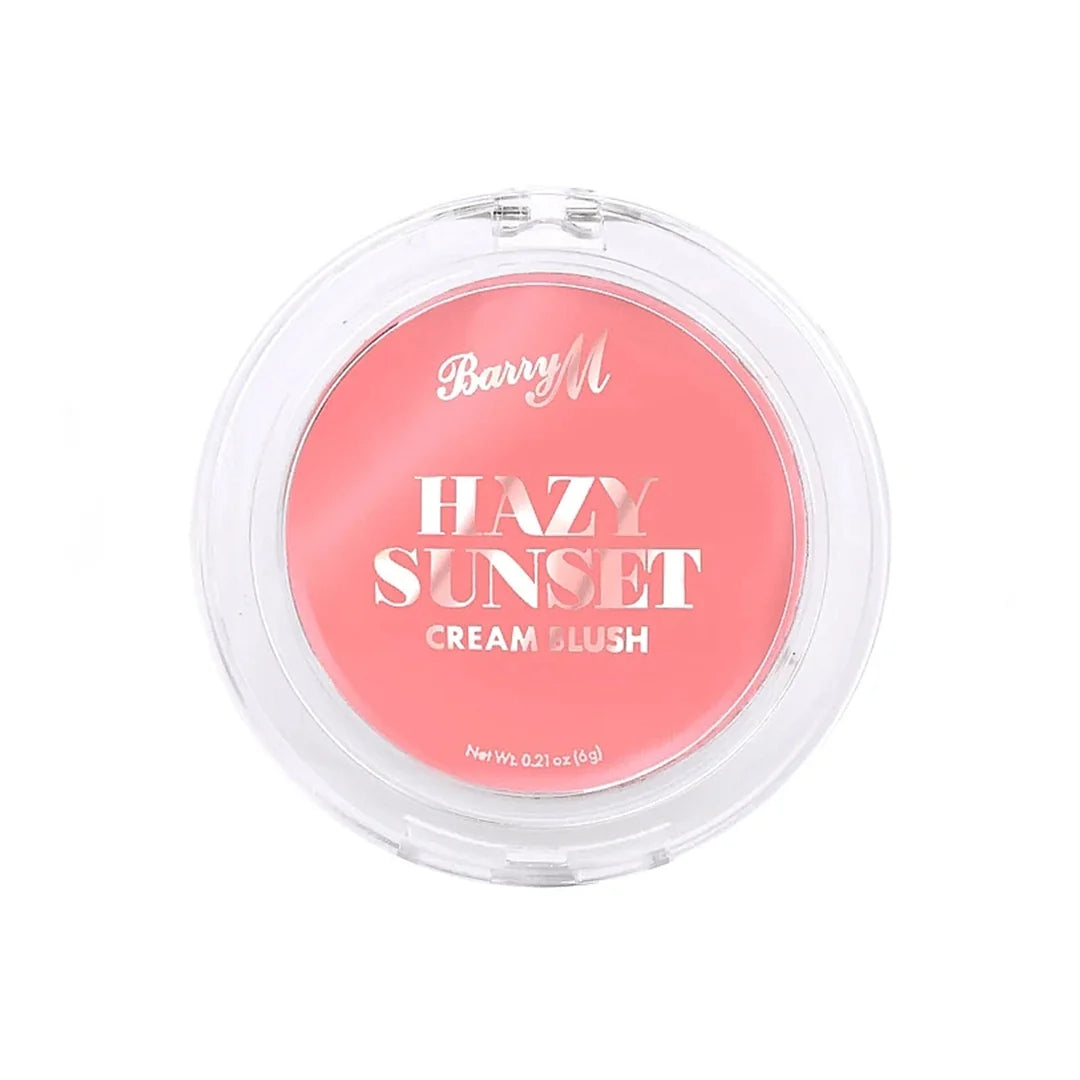Barry M Hazy Sunset Cream Blush Horizon Glow