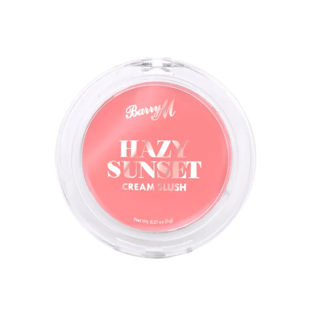 Barry M Hazy Sunset Cream Blush Sundown Dream