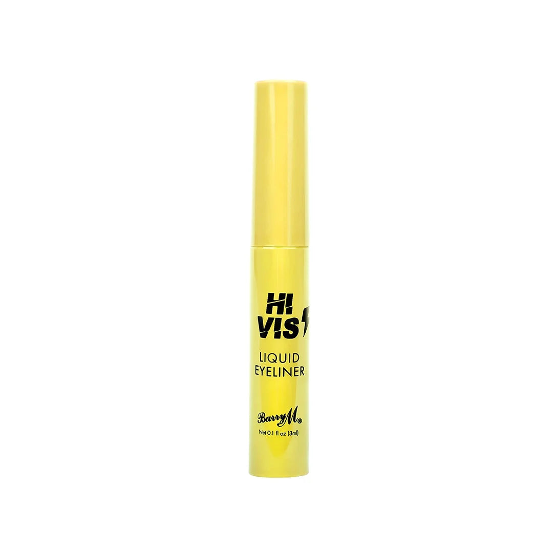 Barry M Hi Vis Liquid Eyeliner Lights On