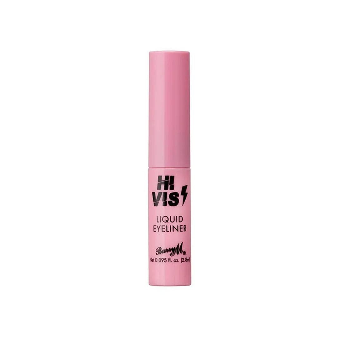 Barry M Hi Vis Liquid Eyeliner Unleashed