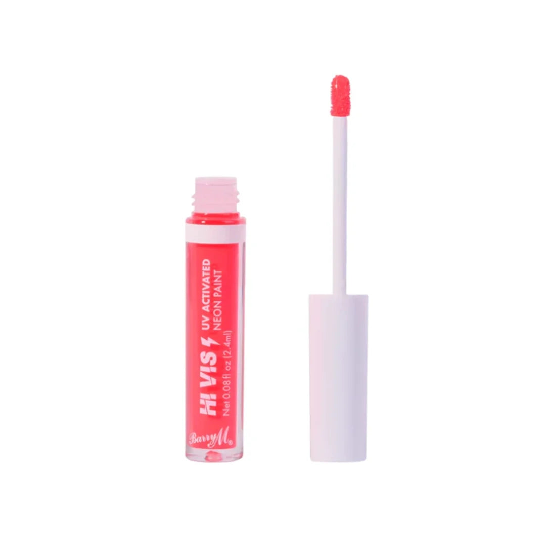 Barry M Hi Vis UV Activated Neon Paint Pink Energy