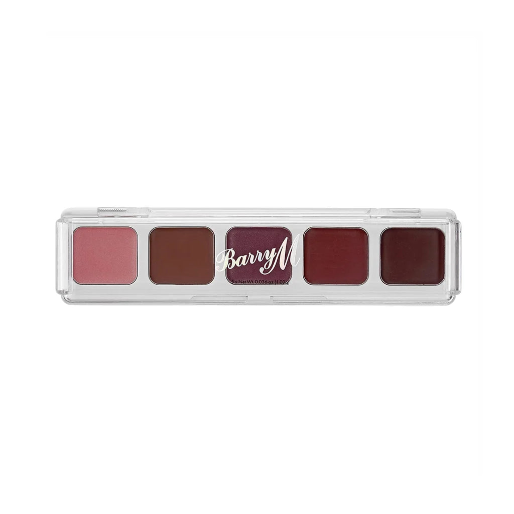 Barry M Mini Cream Eyeshadow Palette The Berries