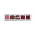 Barry M Mini Cream Eyeshadow Palette The Berries