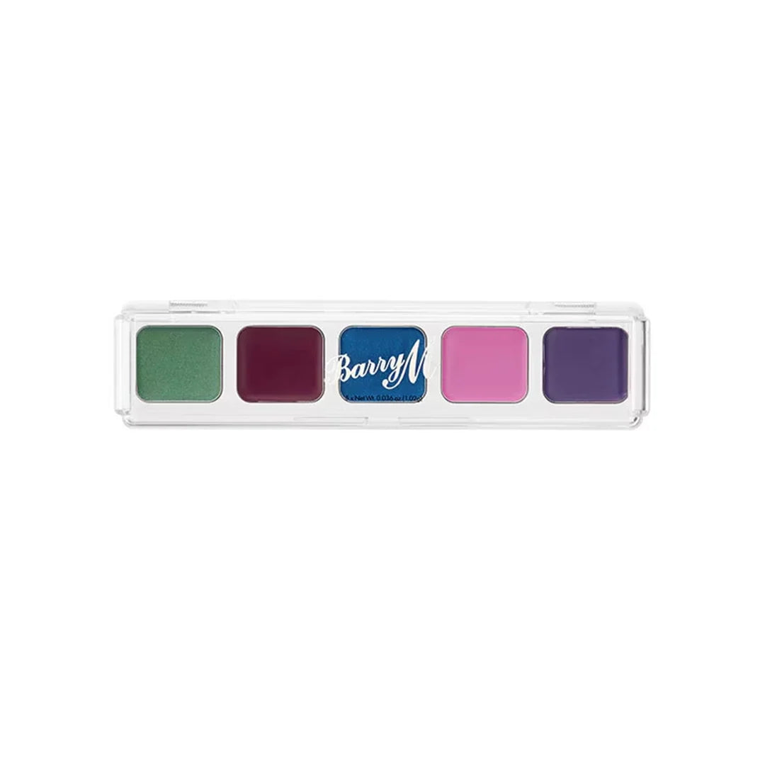 Barry M Mini Cream Eyeshadow Palette The Jewels