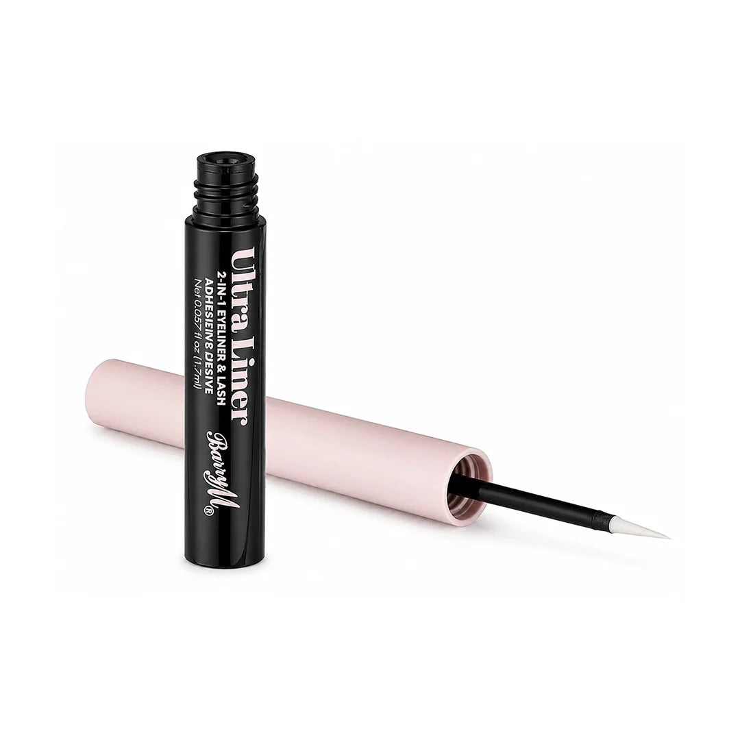 Barry M Ultra Liner 2in1 Eyeliner & Lash Enhancing Serum Black