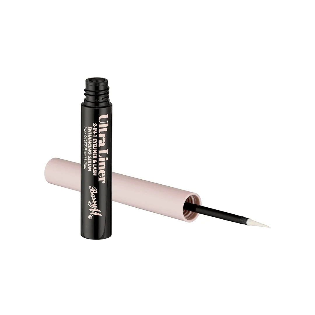 Barry M Ultra Liner 2in1 Eyeliner & Lash Enhancing Serum White