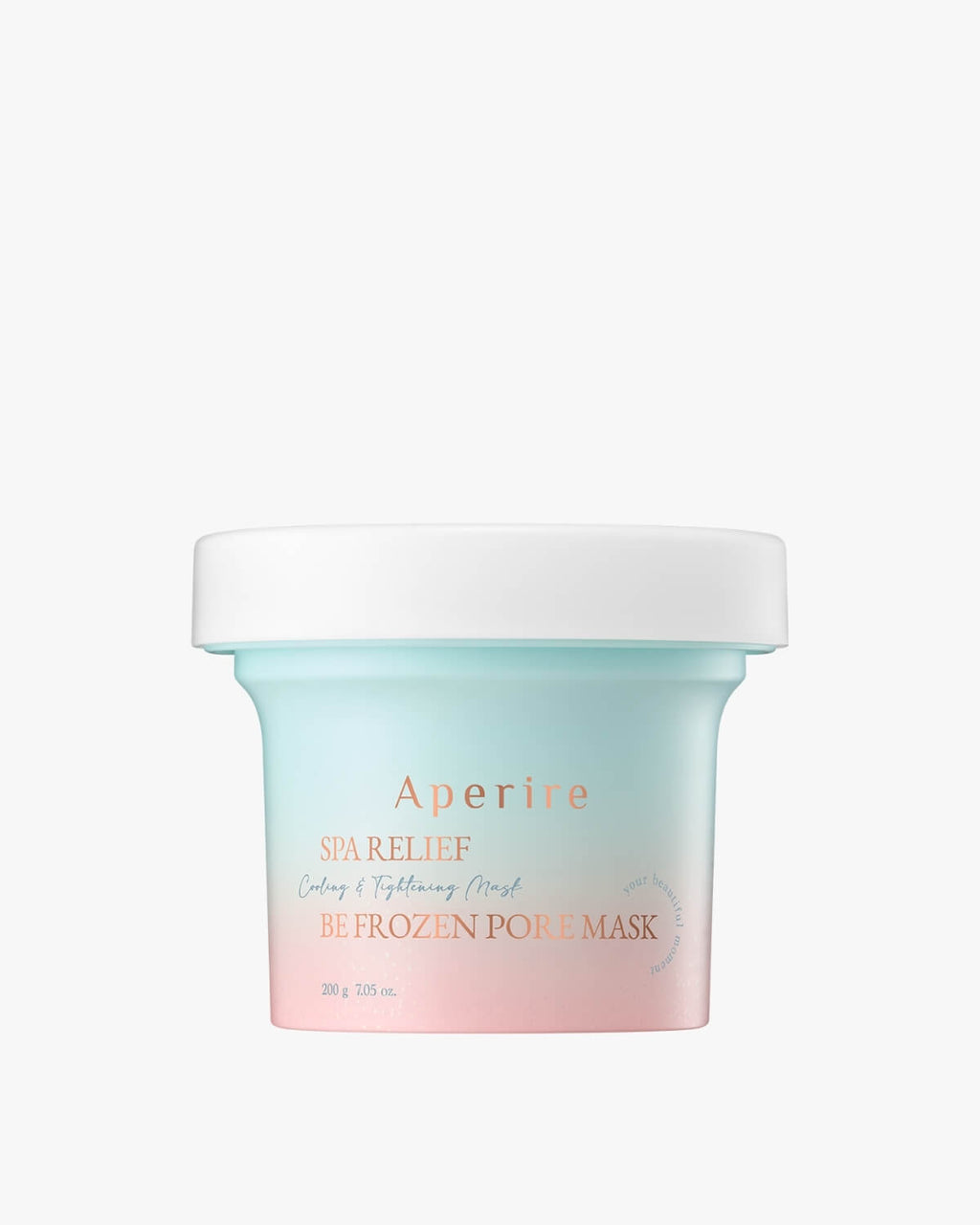 Aperire Spa Relief Be Frozen Pore Mask Jumbo