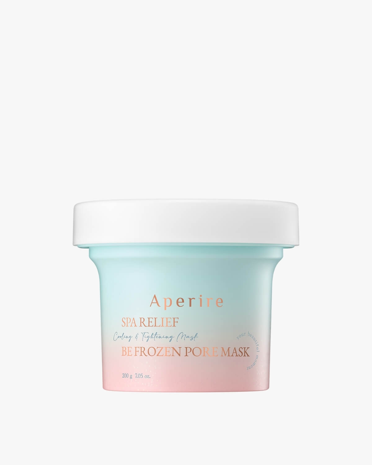 Aperire Spa Relief Be Frozen Pore Mask Jumbo