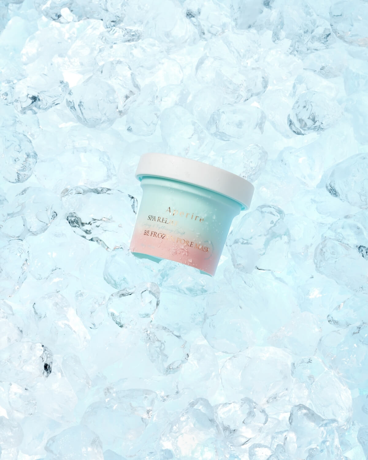 Aperire Spa Relief Be Frozen Pore Mask Jumbo