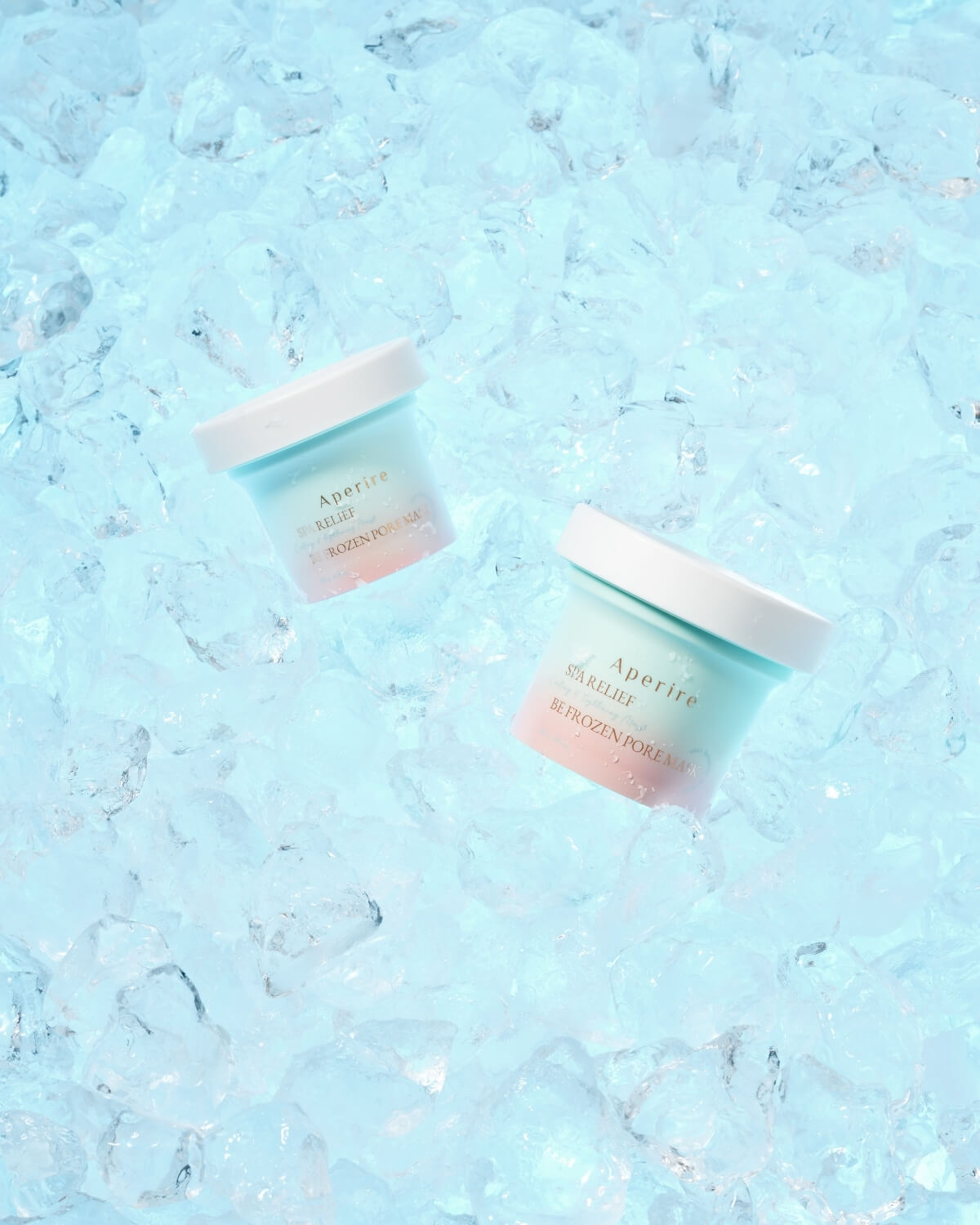 Aperire Spa Relief Be Frozen Pore Mask Jumbo