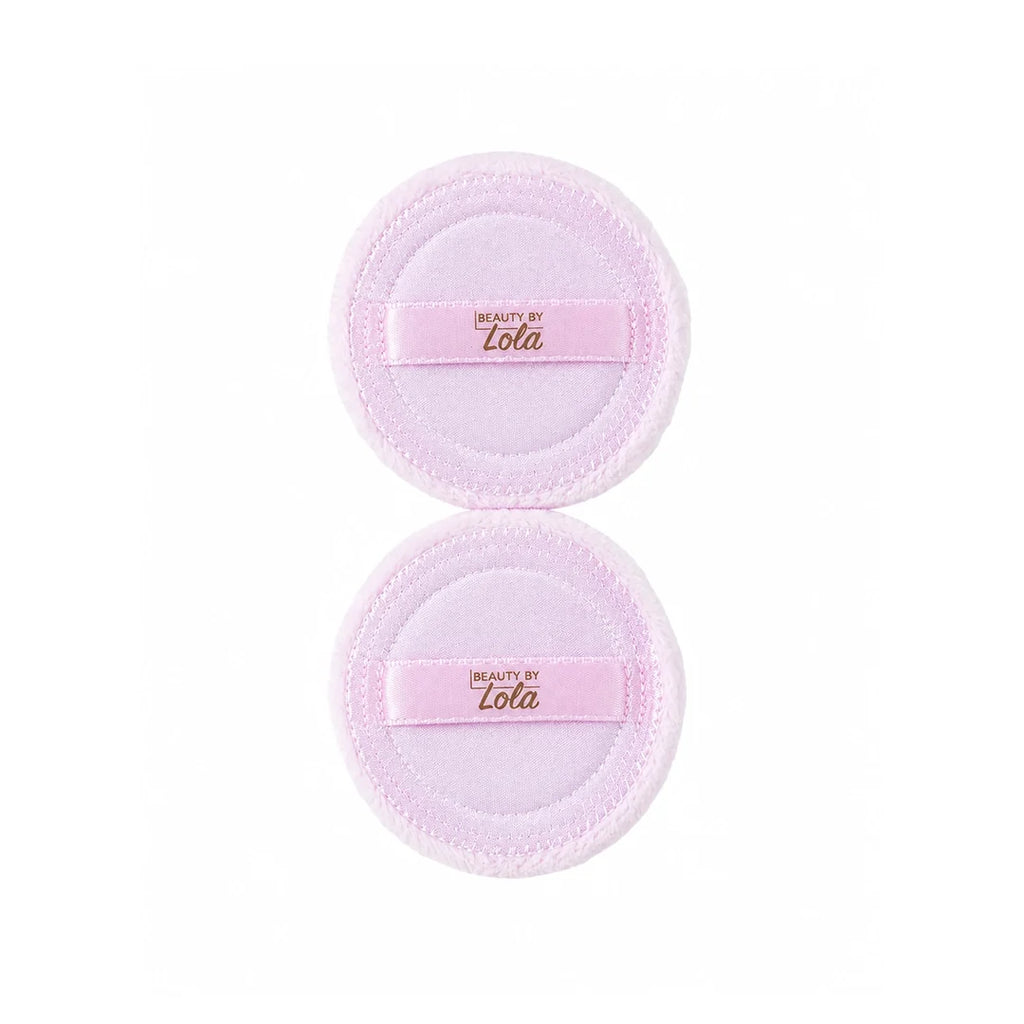 Beauty By Lola 2 Cotton Powder Puffs BEAU798