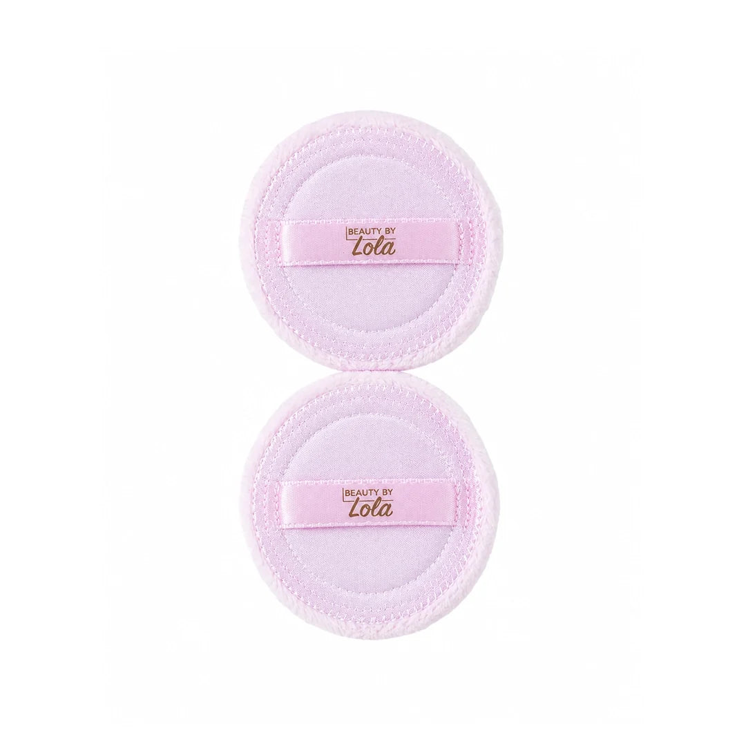 Beauty By Lola 2 Cotton Powder Puffs BEAU798