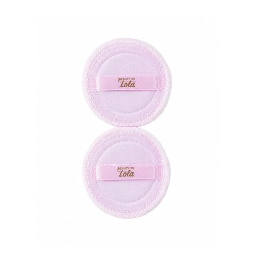Beauty By Lola 2 Cotton Powder Puffs BEAU798
