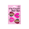 Beauty Outlet 4 Funky Non Crease Clips BEAU316
