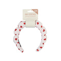 Beauty Outlet Bubble Headband Strawberry Heart BEAU771